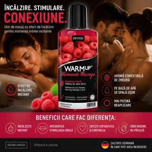 Ulei Masaj WARMup Zmeură 150ml Thumb 5