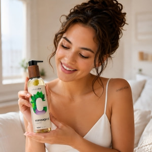 Ulei Natural De Masaj Cobeco Bio 150 ml, Hidratare Delicată Thumb 4