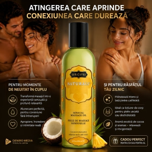 Ulei Pentru Masaj Cu Cocos Kama Sutra 236ml Thumb 3