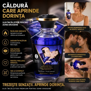 Ulei Seducător Stimulator Căldură Fructe Tropicale 100ml Thumb 1