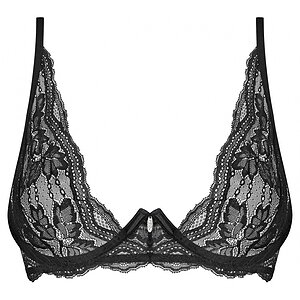 Sutien Obsessive Nutris Negru M-L Thumb 2