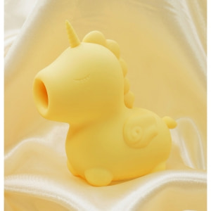 Unihorn Bean Blossom: Vibrator Mini 10+10 Reîncărcabil Galben Thumb 7