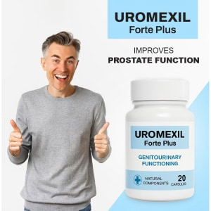 Pastile Uromexil Forte Plus 20 buc. Thumb 1