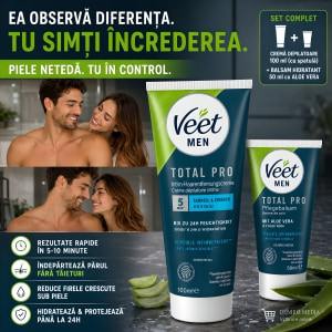 Veet Men TOTAL PRO Depilare Intimă Rapidă 5–10 Min Thumb 4