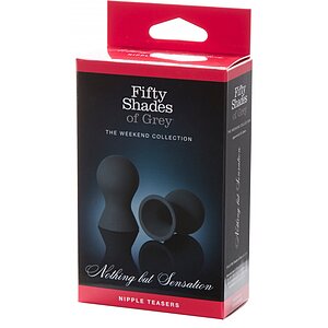 Ventuze Pentru Sfârcuri Nothing But Sensation Negru Thumb 10