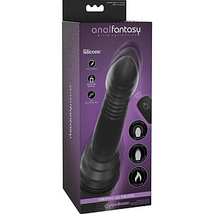 Vibrating Expert Cu Împingere Negru Thumb 2