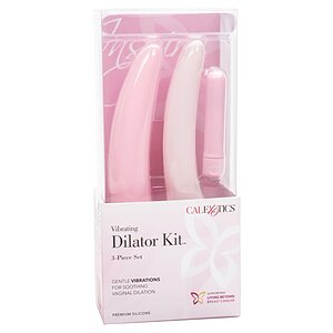 Set de 3 Dilatatoare Vibrante CalExotics Roz Thumb 1