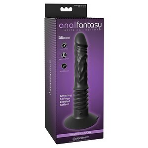 Vibrating Thruster Lover Negru Thumb 3