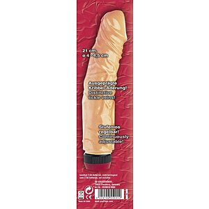 Vibrator 21cm Big Boy Thumb 13
