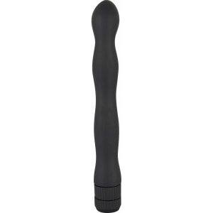 Vibrator Anal Lover 18cm Negru Thumb 4