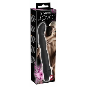 Vibrator Anal Lover 18cm Negru Thumb 8