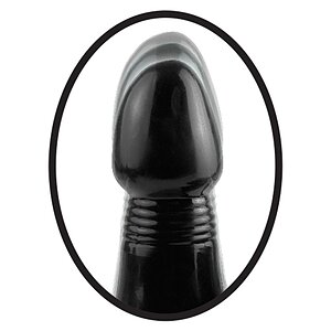 Vibrator Anal Thruster Fantasy Collection Negru Thumb 1
