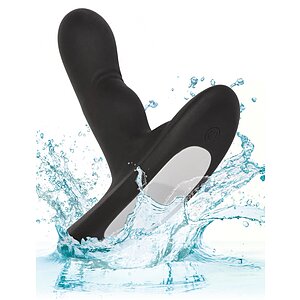 Vibrator Anal Wireless Rocking Probe Negru Thumb 8