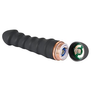 Vibrator Bendy Ripple Negru Thumb 5