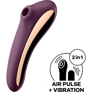Vibrator Clitoridian Dual Kiss Air Pulse Mov Thumb 6