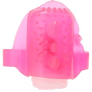 Vibrator Deget Tongue Teaser Roz Thumb 1