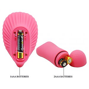 Vibrator Cochilia Dragostei Cu Telecomandă Roz Thumb 4