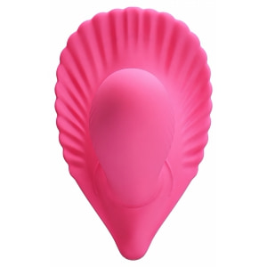 Vibrator Cochilia Dragostei Cu Telecomandă Roz Thumb 3