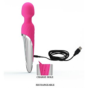 Vibrator Cu Încălzire Pretty Love Antony 48 grade Mov Thumb 7