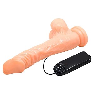 Vibrator Cu Ventuză Baile 21cm Thumb 2