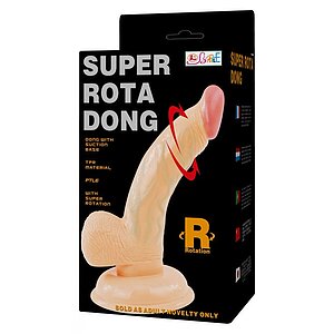 Vibrator Cu Ventuză Și Rotație Thumb 1