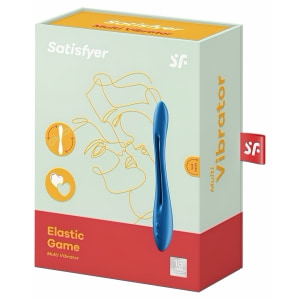 Vibrator Cuplu Elastic Game Albastru Thumb 12