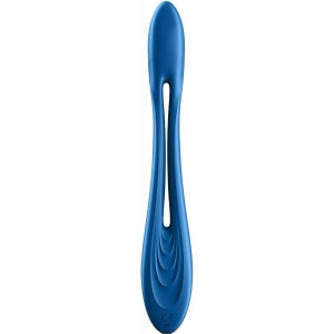 Vibrator Cuplu Elastic Game Albastru Thumb 6