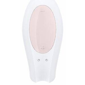 Vibrator Cuplu Satisfyer Double Joy Alb Thumb 7