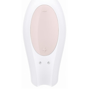 Vibrator Cuplu Satisfyer Double Joy Alb Thumb 9