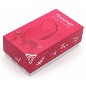 Vibrator Flamingo Magic Motion Roz Thumb 6
