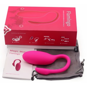Vibrator Flamingo Magic Motion Roz Thumb 1