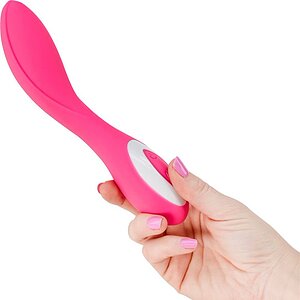 Vibrator Punctul G Serenity Roz Thumb 2