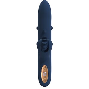 Vibrator Goddess Collection Athena Albastru Thumb 3