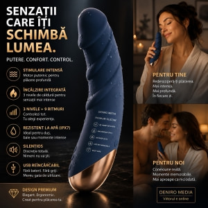 Vibrator Goddess Collection Atlas Albastru Thumb 5