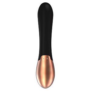 Vibrator Heating Punctul G Exquisite Negru Thumb 6