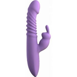 Vibrator Her Thrusting Silicone Rabbit Mov Thumb 4