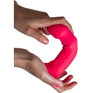 Vibrator Hitsens 2 Thermo Reactive Roșu Thumb 2
