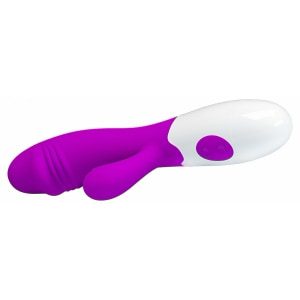 Vibrator Iepuraș Frumos Acțiune Rapidă Mov Thumb 2