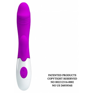 Vibrator Iepuraș Frumos Acțiune Rapidă Mov Thumb 6