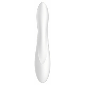 Vibrator Iepuraș Satisfyer Profesional Punctul G Alb Thumb 3