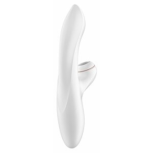 Vibrator Iepuraș Satisfyer Profesional Punctul G Alb Thumb 4