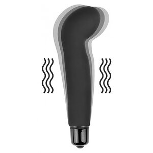 Vibrator iWhizz G 12.5cm Negru Thumb 1