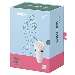 Vibrator Layons Sweet Sensation Satisfyer Alb Thumb 2