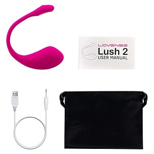 Vibrator Lovense Lush 2 Wearable Roz Thumb 13