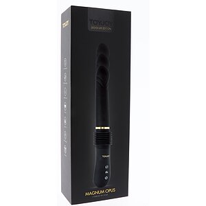 Vibrator Magnum Opus Thruster Negru Thumb 2