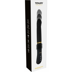 Vibrator Magnum Opus Thruster Negru Thumb 4