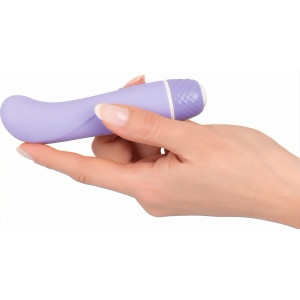 Vibrator Mini Silicon Punctul G Mov Thumb 6