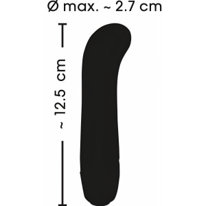 Vibrator Mini Silicon Punctul G Mov Thumb 24