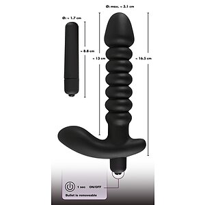 Vibrator Negru Velvets Thumb 4