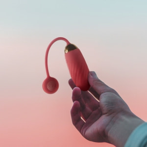 Vibrator Ou Svakom Ella Roșu Thumb 16